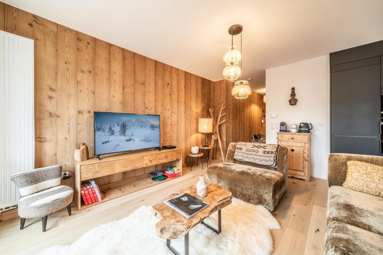 Apartment Centaurea Megeve - By Emerald Stay Екстер'єр фото