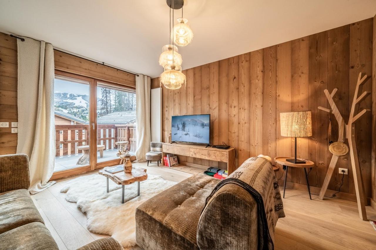 Apartment Centaurea Megeve - By Emerald Stay Екстер'єр фото