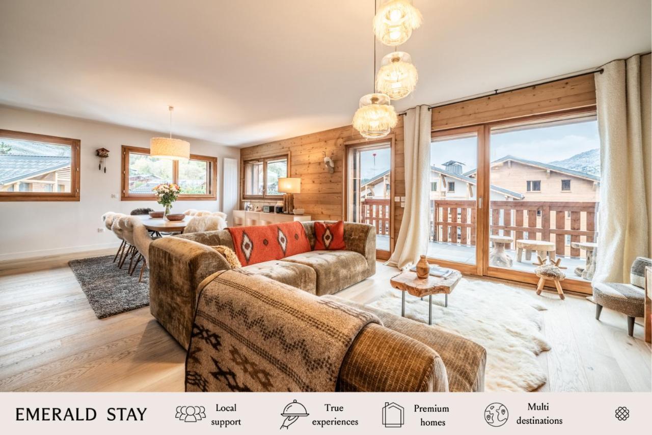 Apartment Centaurea Megeve - By Emerald Stay Екстер'єр фото